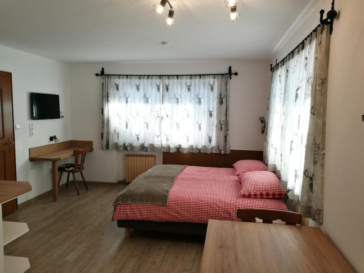 Chalet Glockenhof Walchsee Dış mekan fotoğraf