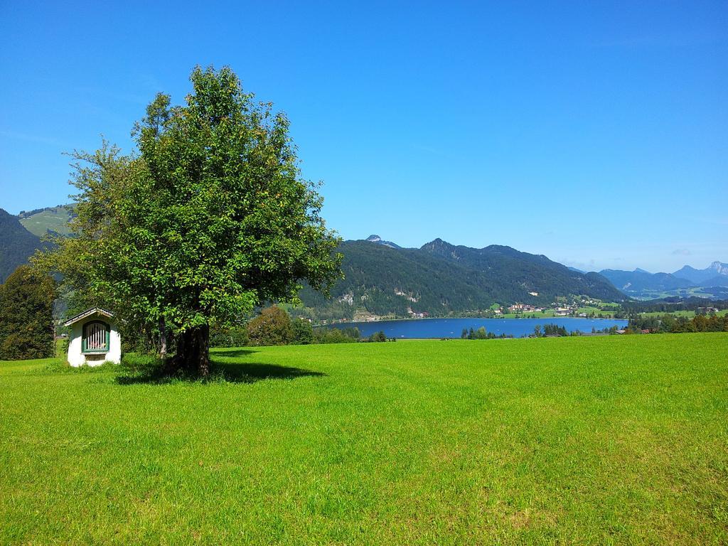Chalet Glockenhof Walchsee Dış mekan fotoğraf