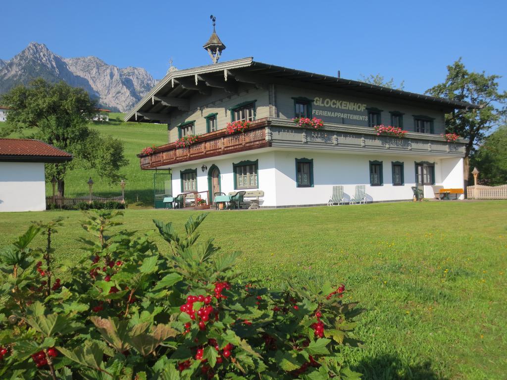 Chalet Glockenhof Walchsee Dış mekan fotoğraf