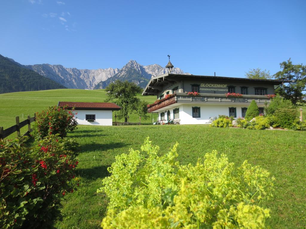 Chalet Glockenhof Walchsee Dış mekan fotoğraf
