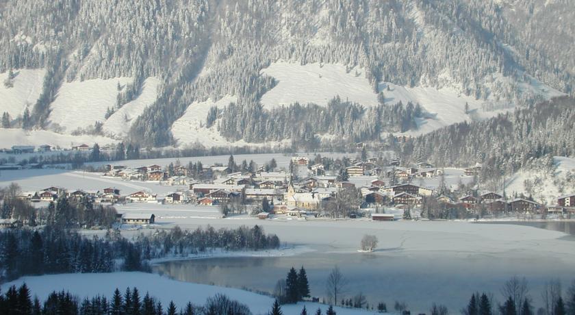 Chalet Glockenhof Walchsee Dış mekan fotoğraf