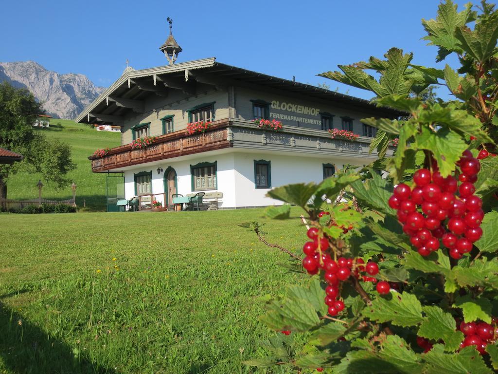 Chalet Glockenhof Walchsee Dış mekan fotoğraf