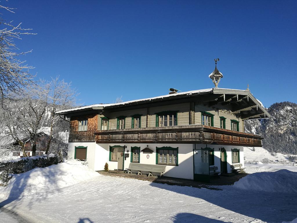 Chalet Glockenhof Walchsee Dış mekan fotoğraf