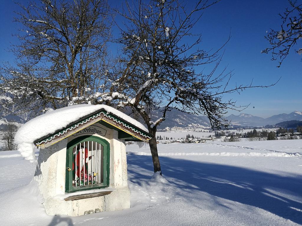 Chalet Glockenhof Walchsee Dış mekan fotoğraf