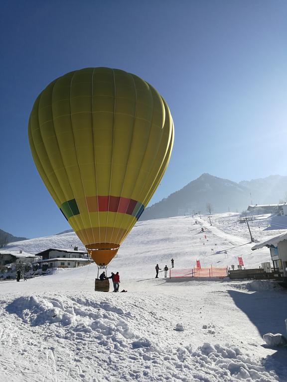 Chalet Glockenhof Walchsee Dış mekan fotoğraf