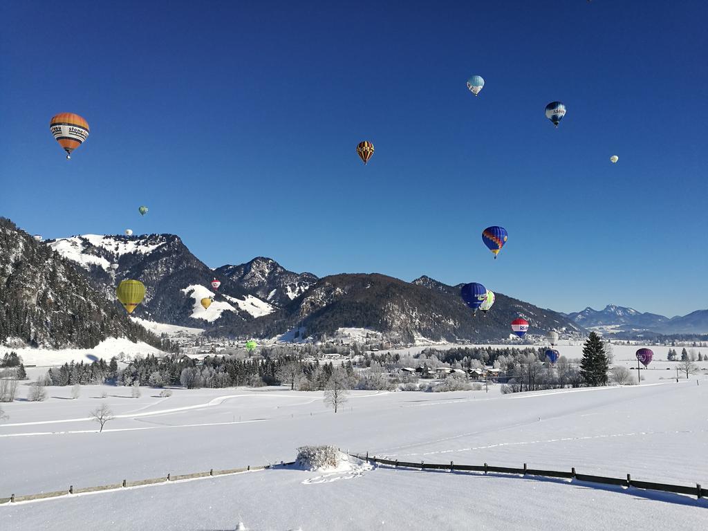 Chalet Glockenhof Walchsee Dış mekan fotoğraf