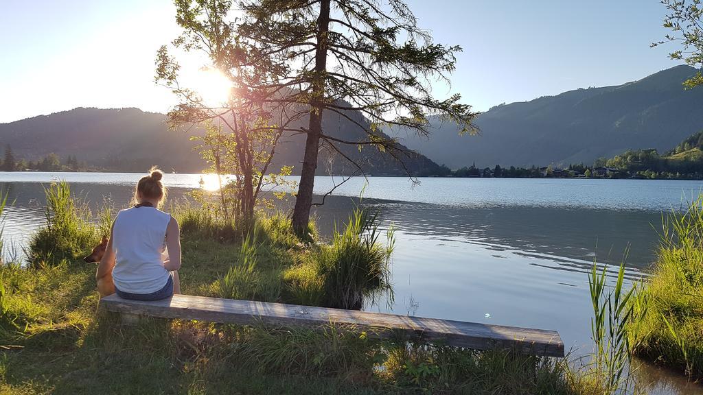 Chalet Glockenhof Walchsee Dış mekan fotoğraf