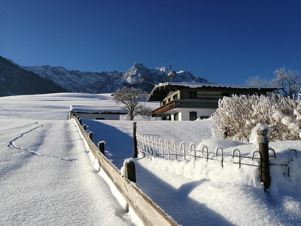 Chalet Glockenhof Walchsee Dış mekan fotoğraf